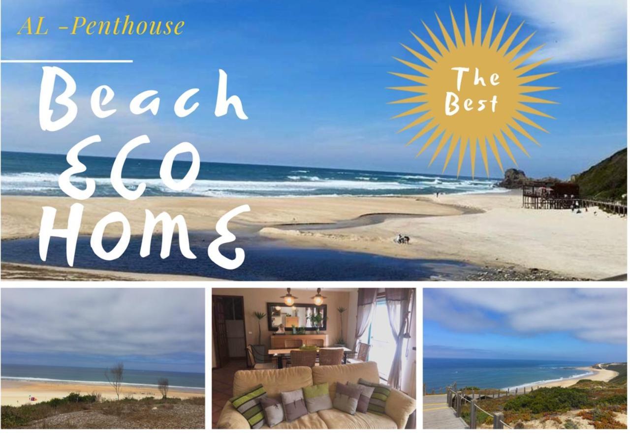 Beach Eco Home Senhora da Vitoria Dış mekan fotoğraf