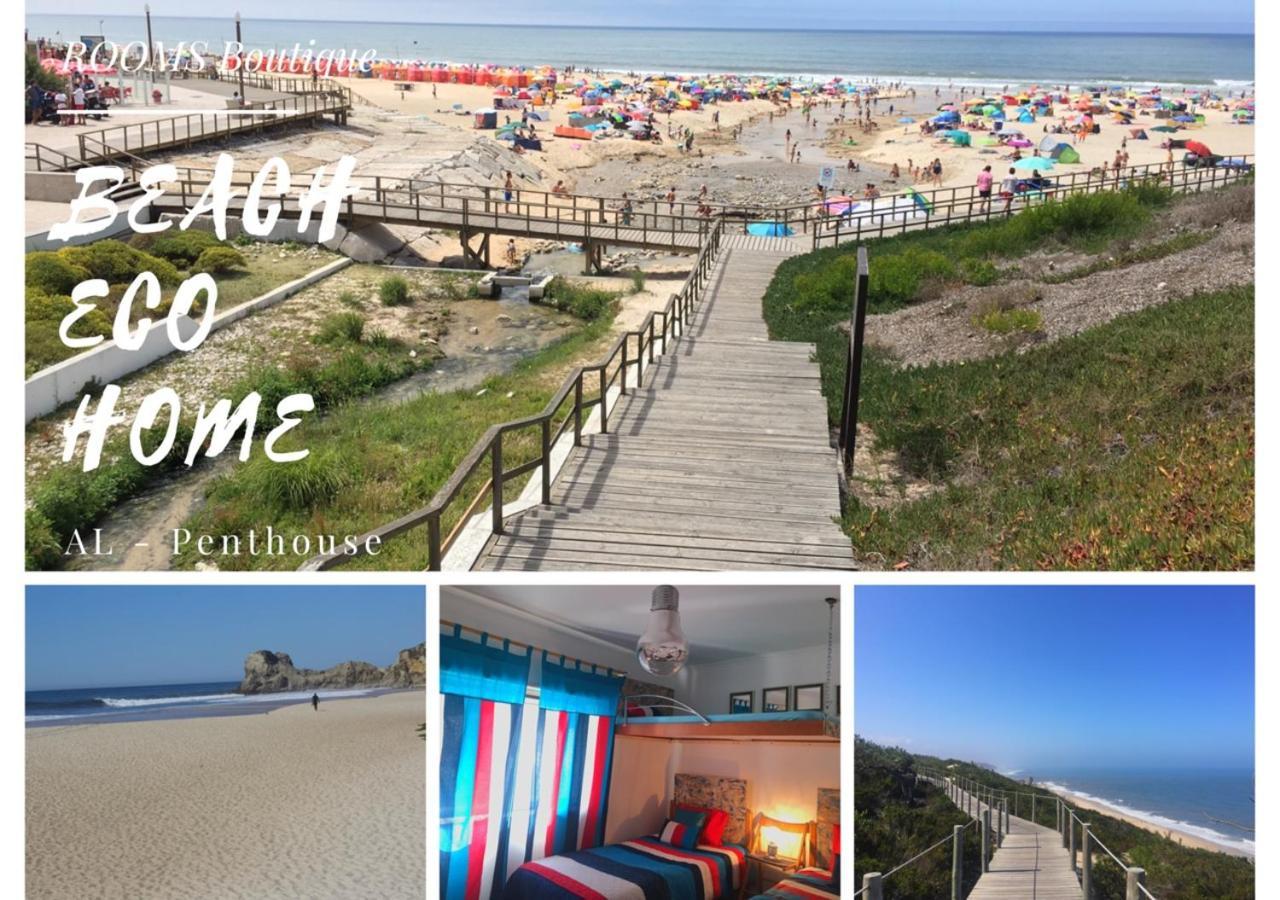 Beach Eco Home Senhora da Vitoria Dış mekan fotoğraf