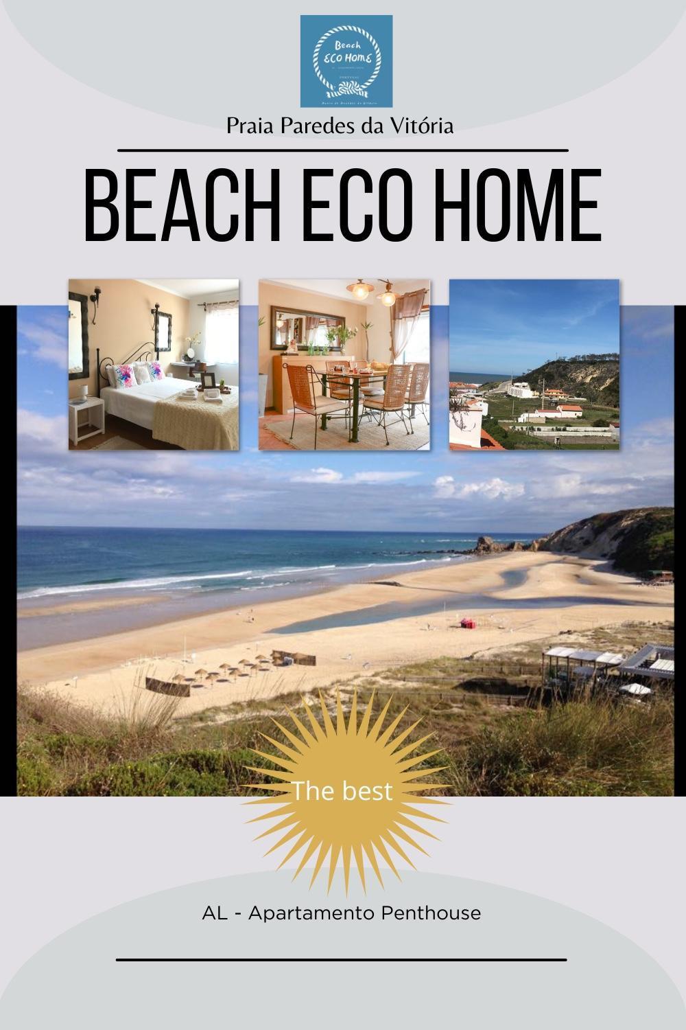 Beach Eco Home Senhora da Vitoria Dış mekan fotoğraf