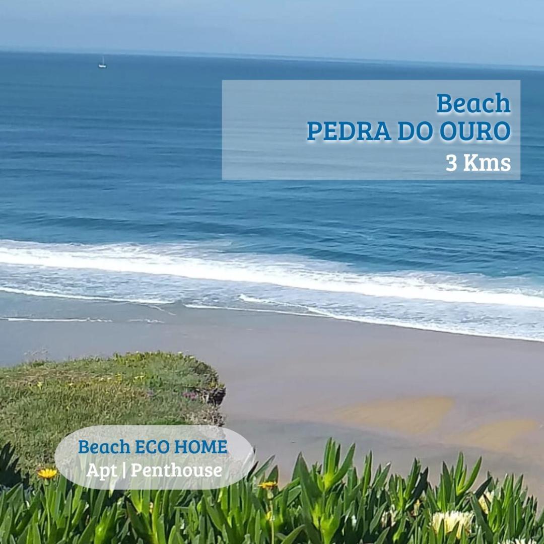 Beach Eco Home Senhora da Vitoria Dış mekan fotoğraf