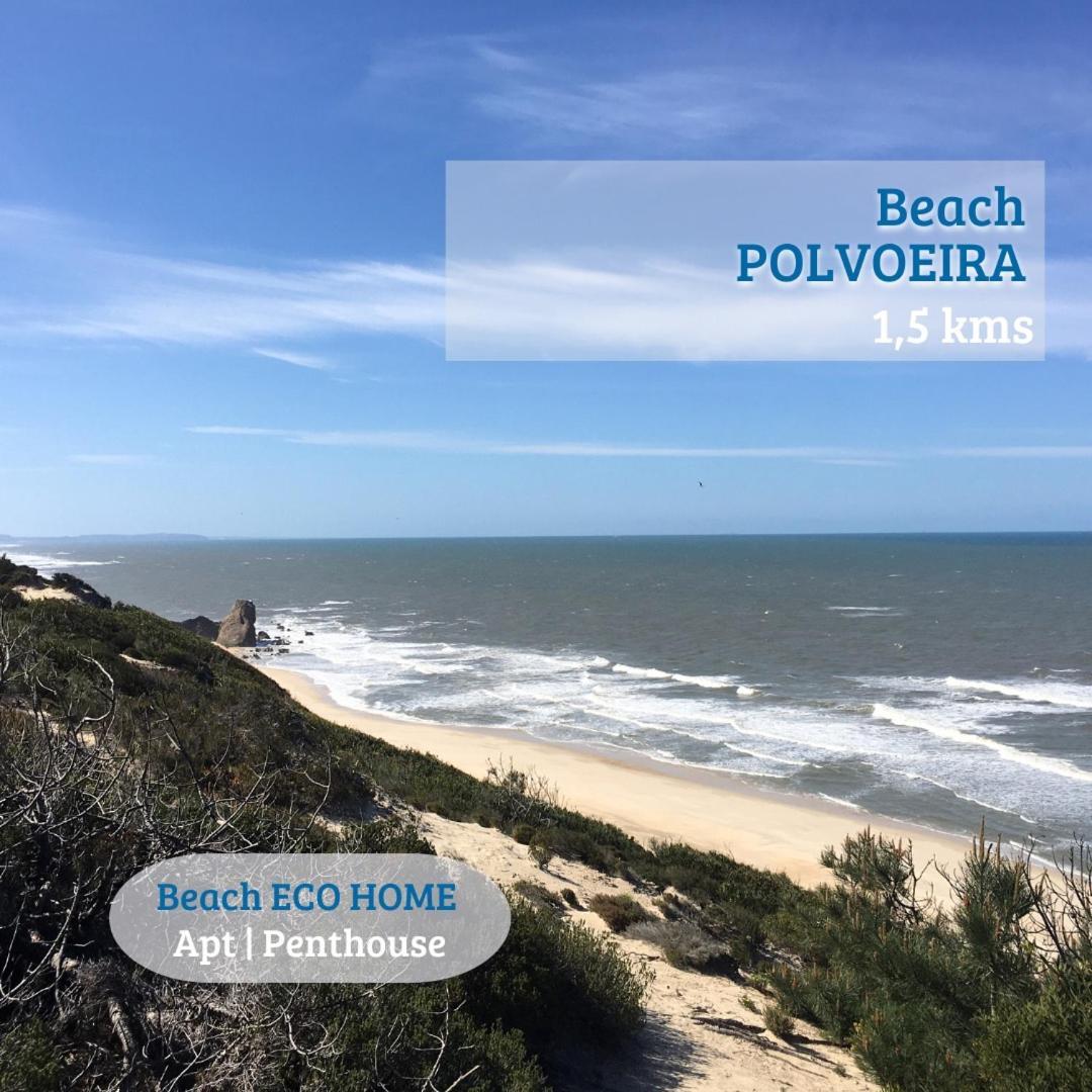 Beach Eco Home Senhora da Vitoria Dış mekan fotoğraf