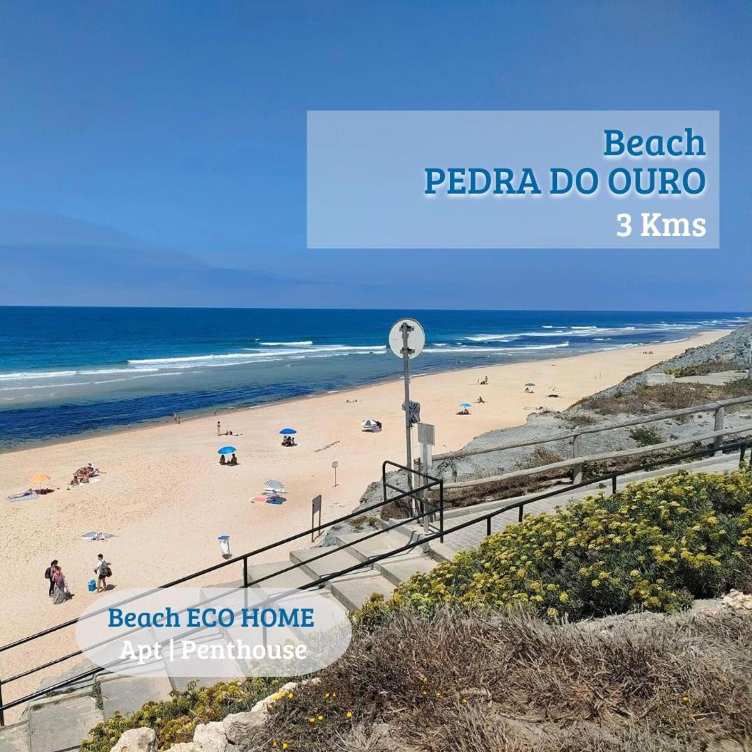 Beach Eco Home Senhora da Vitoria Dış mekan fotoğraf