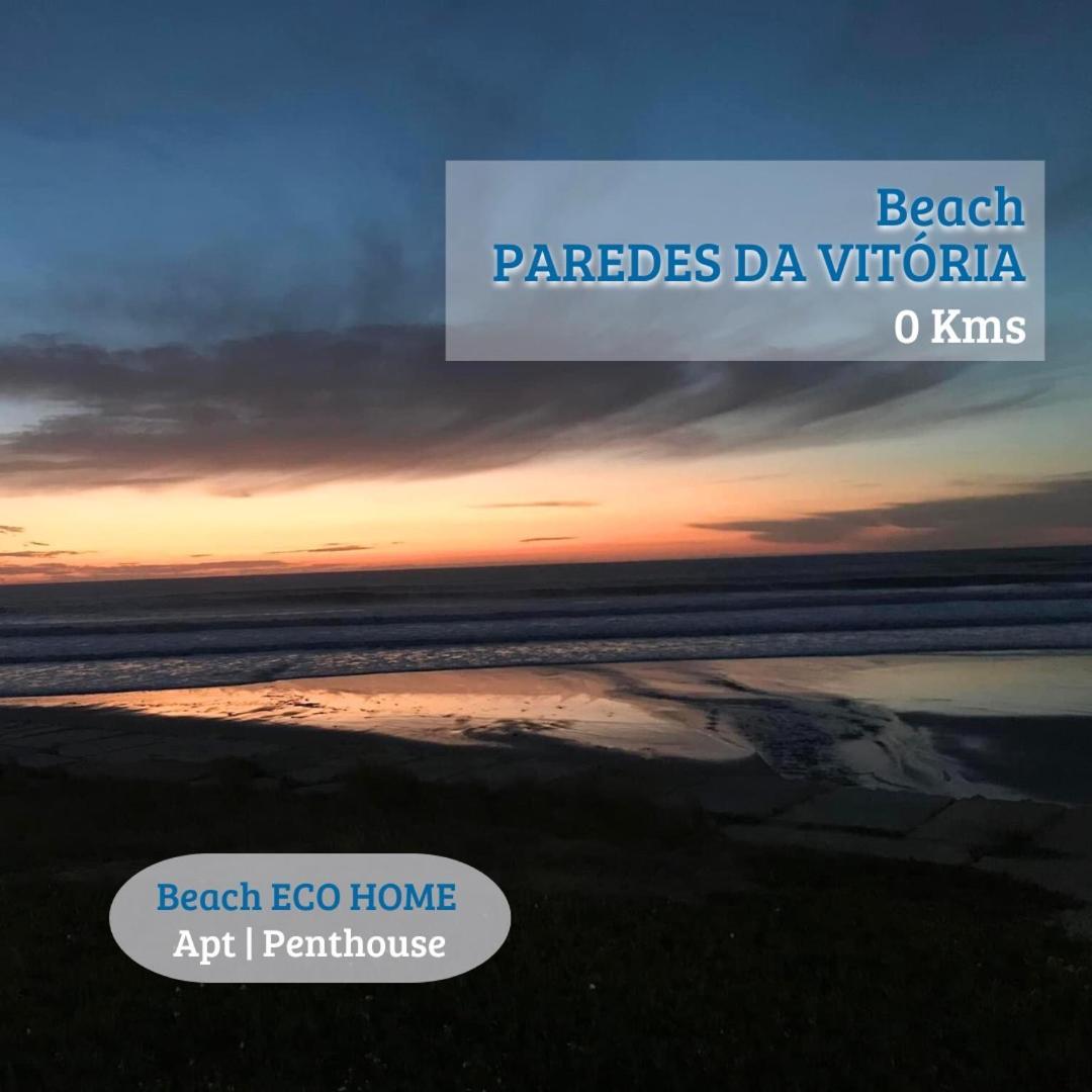 Beach Eco Home Senhora da Vitoria Dış mekan fotoğraf