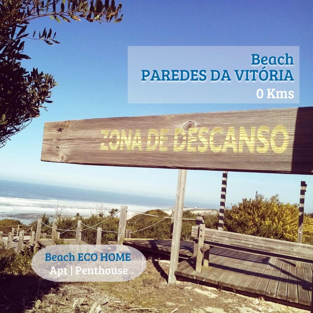 Beach Eco Home Senhora da Vitoria Dış mekan fotoğraf