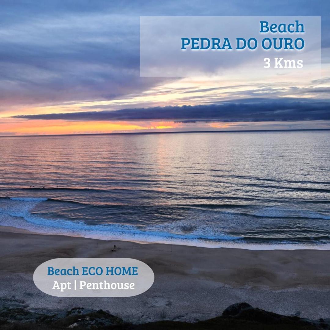 Beach Eco Home Senhora da Vitoria Dış mekan fotoğraf