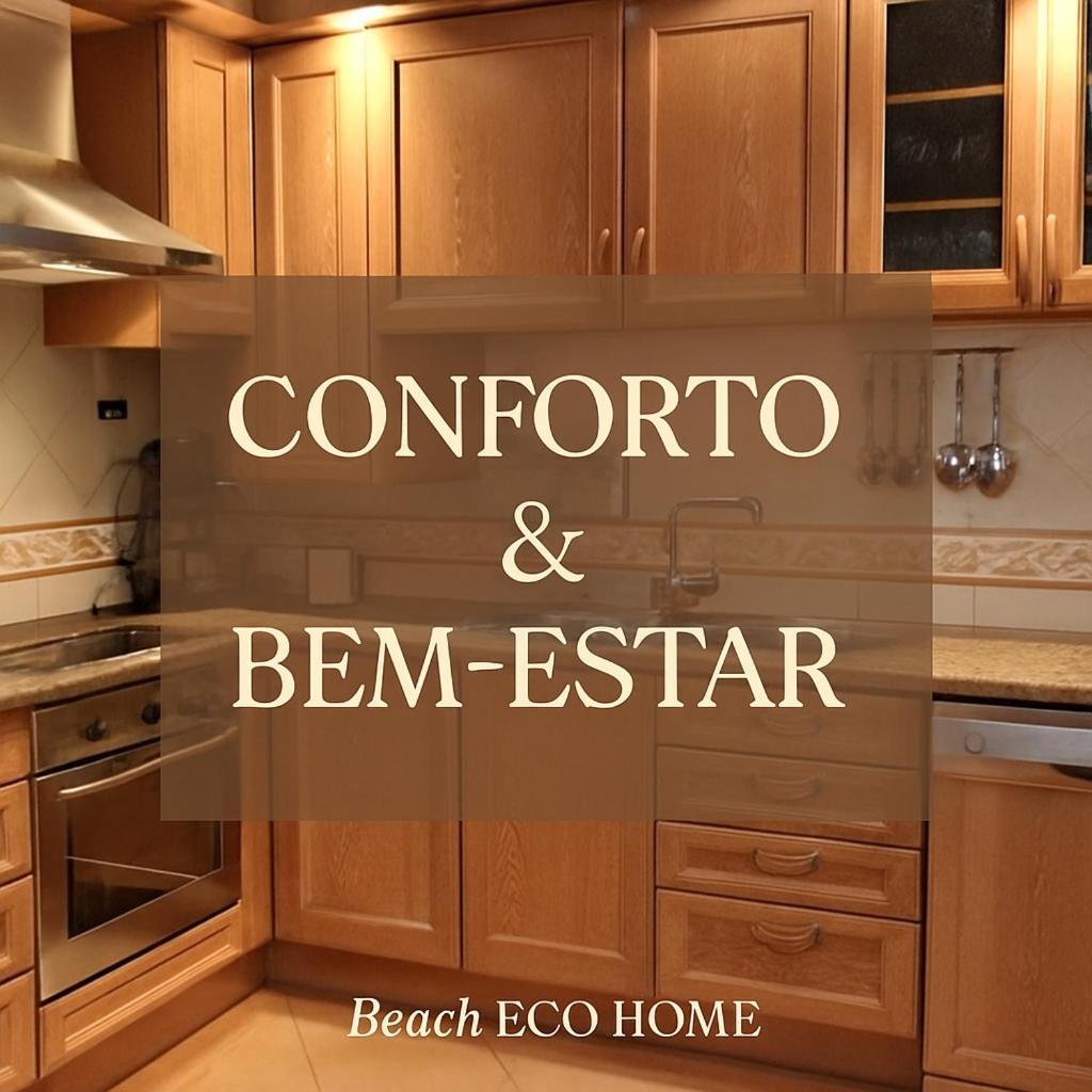 Beach Eco Home Senhora da Vitoria Dış mekan fotoğraf