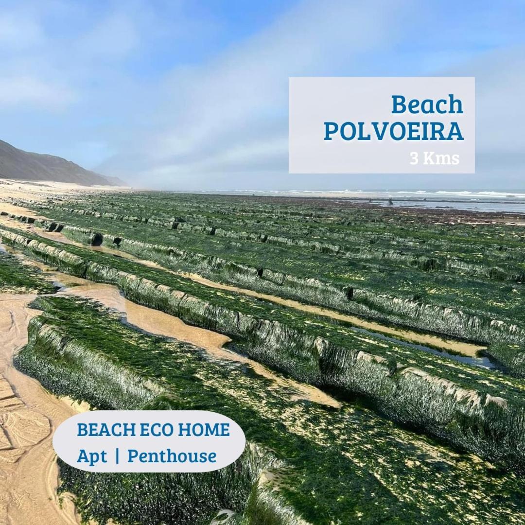 Beach Eco Home Senhora da Vitoria Dış mekan fotoğraf
